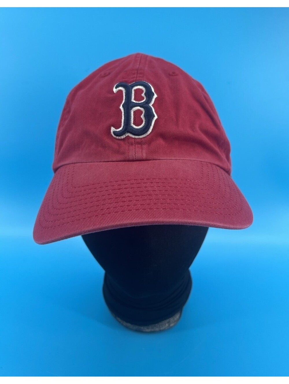 Boston Red Sox Twins Enterprise Strapback Hat Cap Red MLB One Size VTG